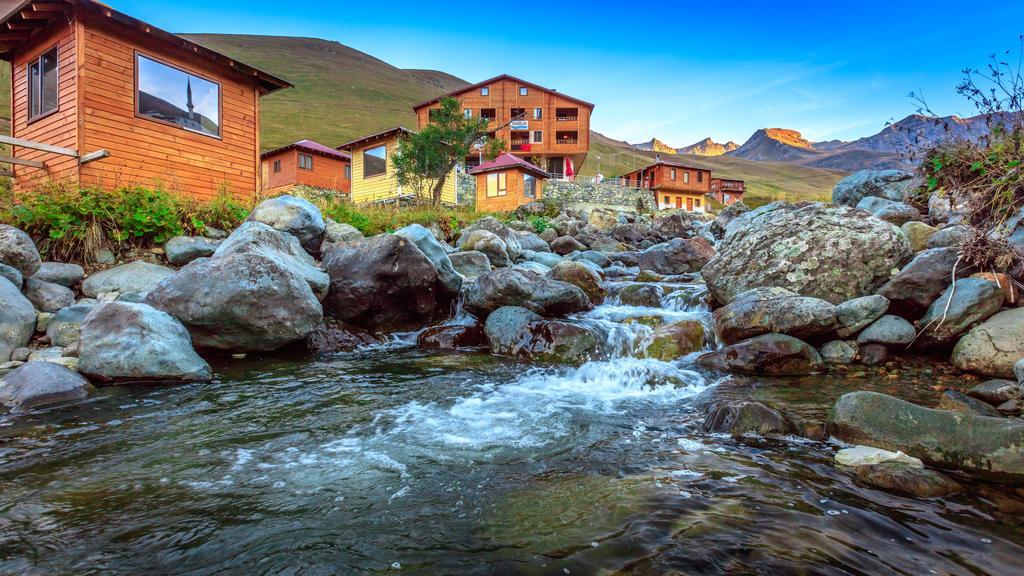 Yedigoller Hotel & Restaurant อูซุนกอล ภายนอก รูปภาพ